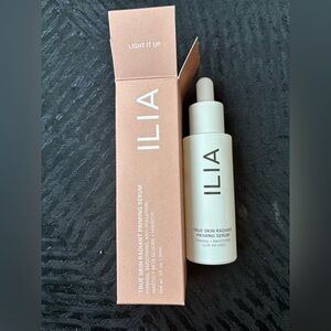 ILIA True Skin Radiant Priming Serum 1oz FULL SIZE